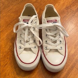 White Converse